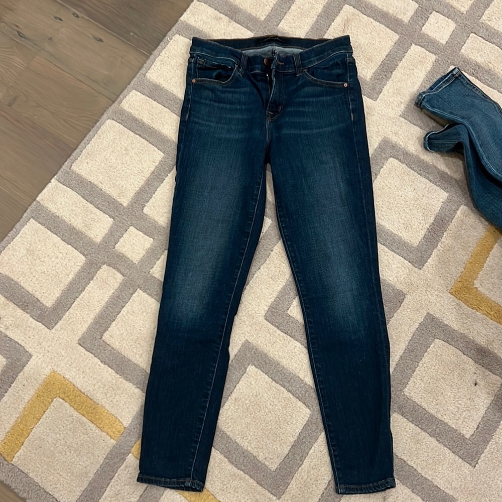 Jbrand skinny jeans size 25